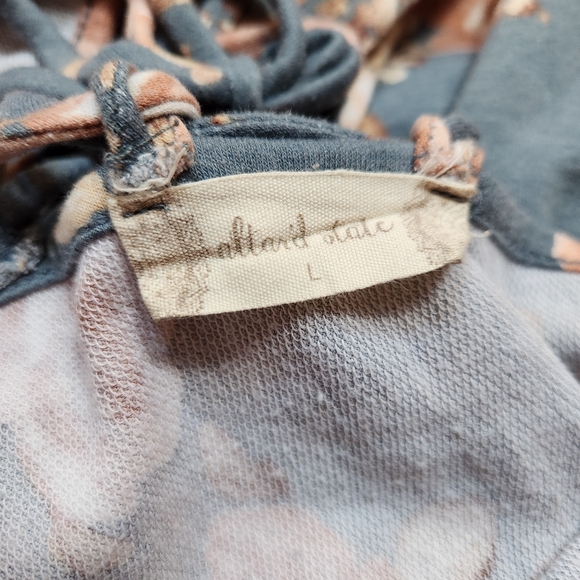 Alter'd State Long Sleeve Boho Shirt - Picture 3 of 3